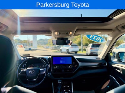 2023 Toyota Highlander XLE