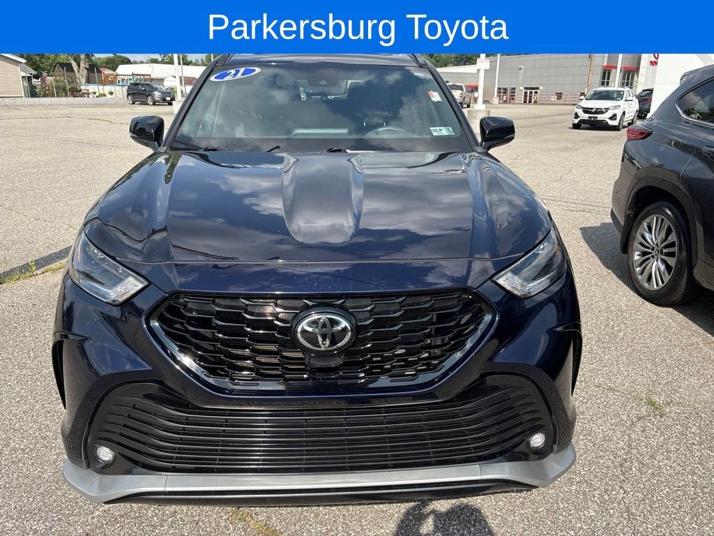 2021 Toyota Highlander XSE