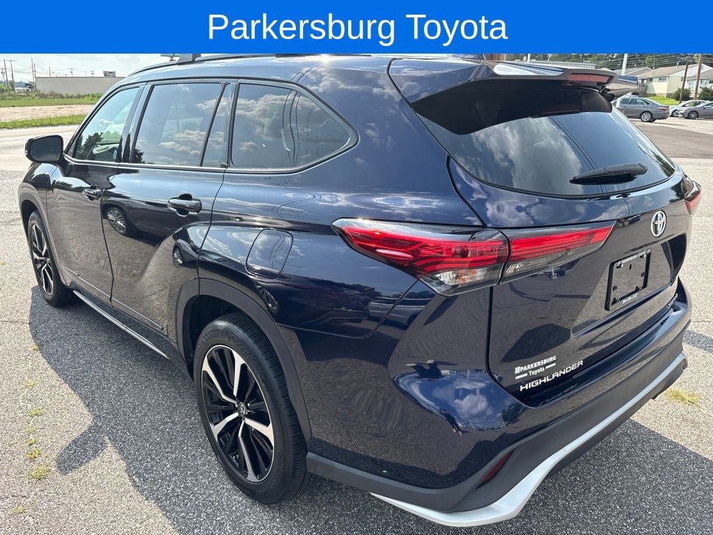 2021 Toyota Highlander XSE