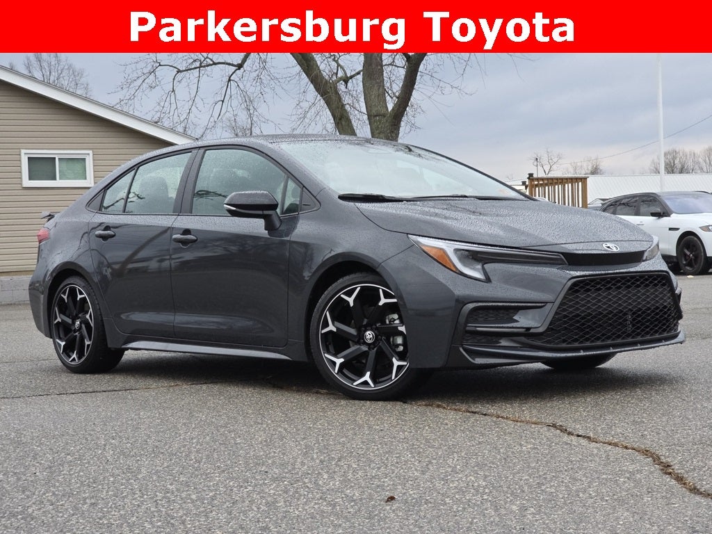 2025 Toyota Corolla FX