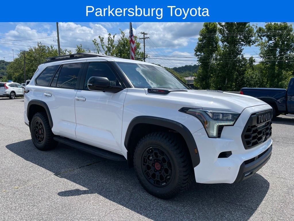 2025 Toyota Sequoia TRD Pro