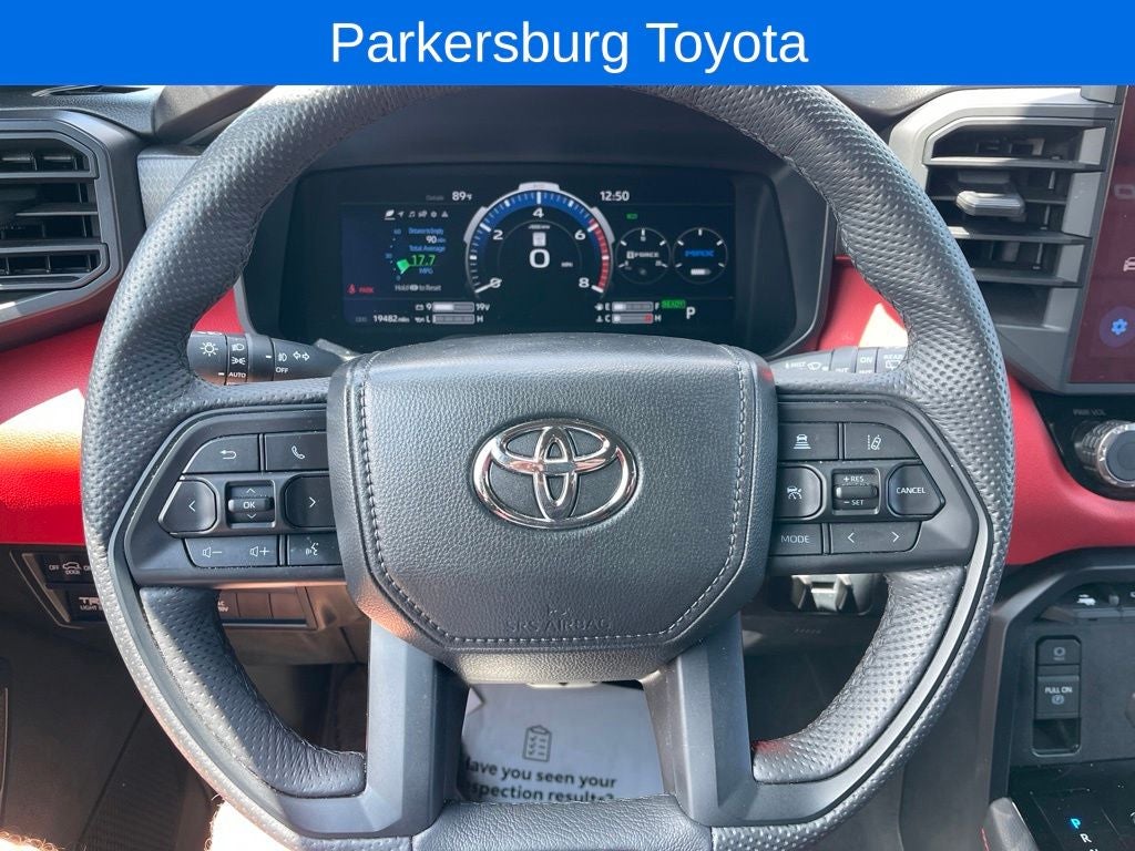 2025 Toyota Sequoia TRD Pro