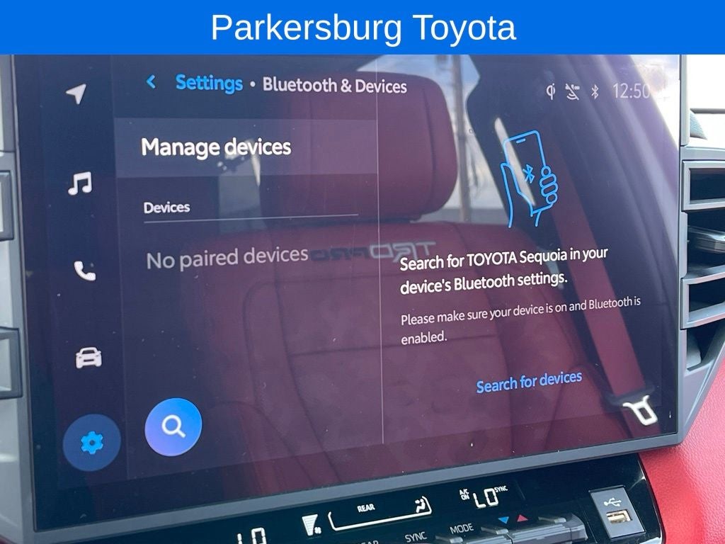 2025 Toyota Sequoia TRD Pro
