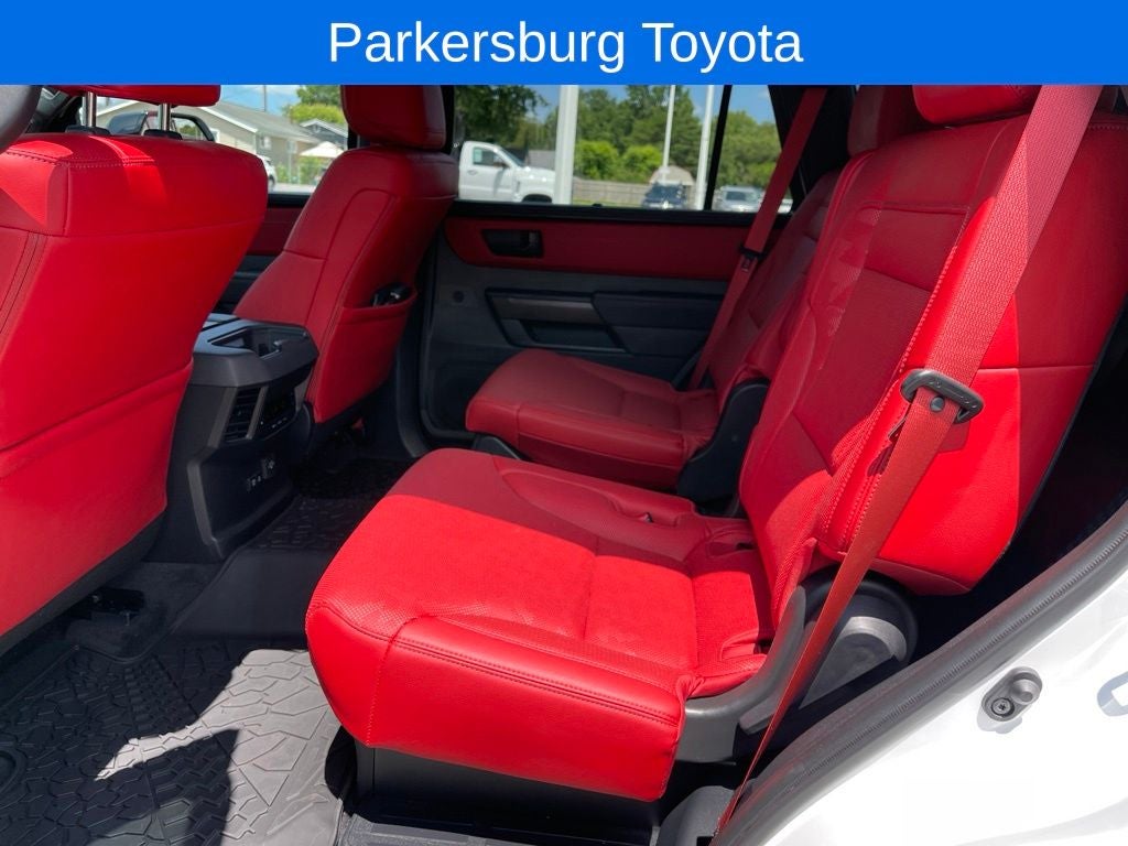 2025 Toyota Sequoia TRD Pro