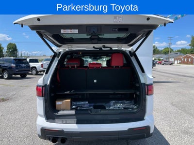 2025 Toyota Sequoia TRD Pro