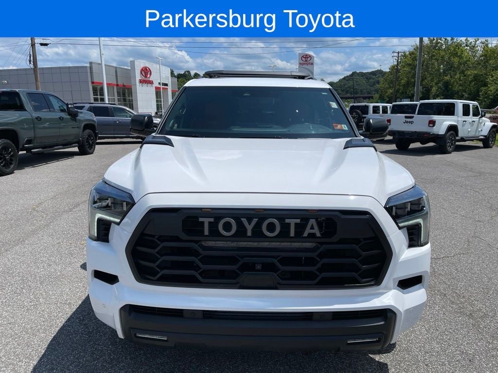 2025 Toyota Sequoia TRD Pro