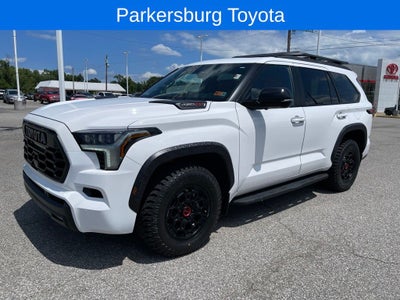 2025 Toyota Sequoia TRD Pro