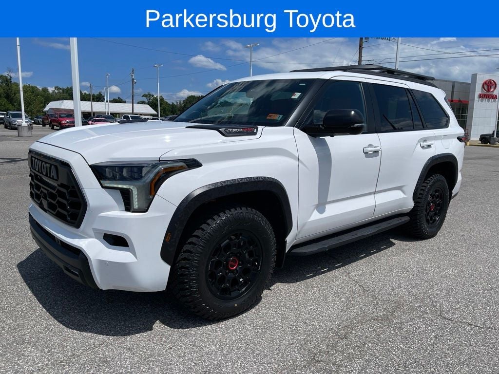 2025 Toyota Sequoia TRD Pro