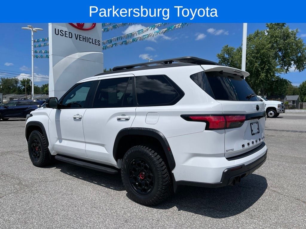 2025 Toyota Sequoia TRD Pro