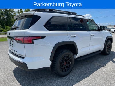 2025 Toyota Sequoia TRD Pro