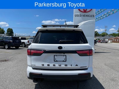 2025 Toyota Sequoia TRD Pro