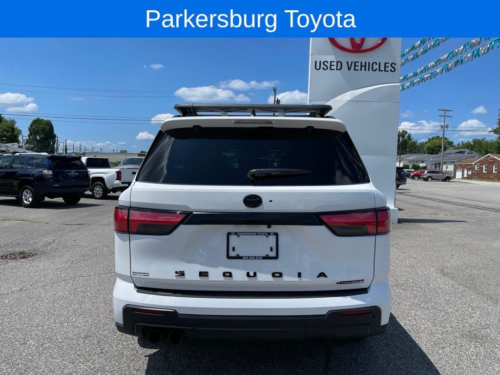 2025 Toyota Sequoia TRD Pro