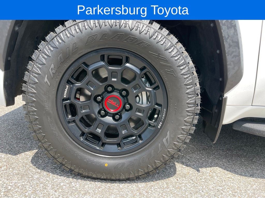 2025 Toyota Sequoia TRD Pro