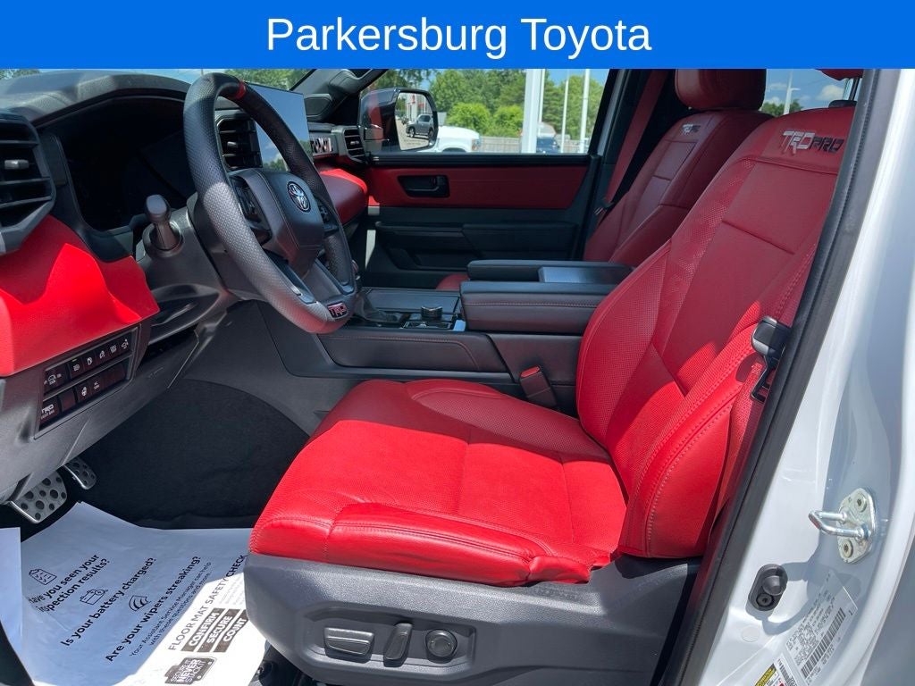 2025 Toyota Sequoia TRD Pro