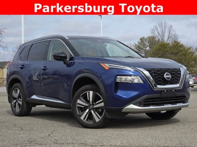 2022 Nissan Rogue Platinum