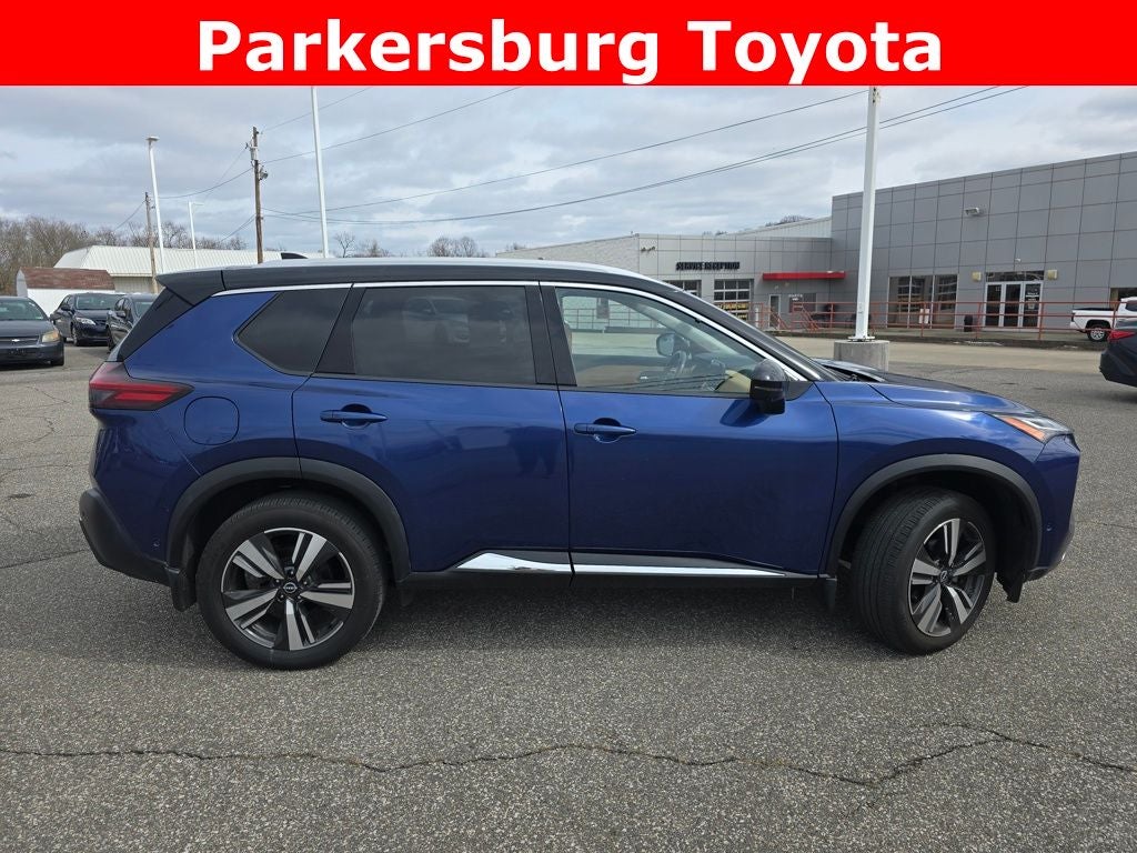 2022 Nissan Rogue Platinum