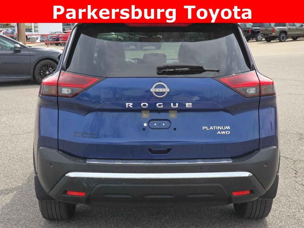 2022 Nissan Rogue Platinum