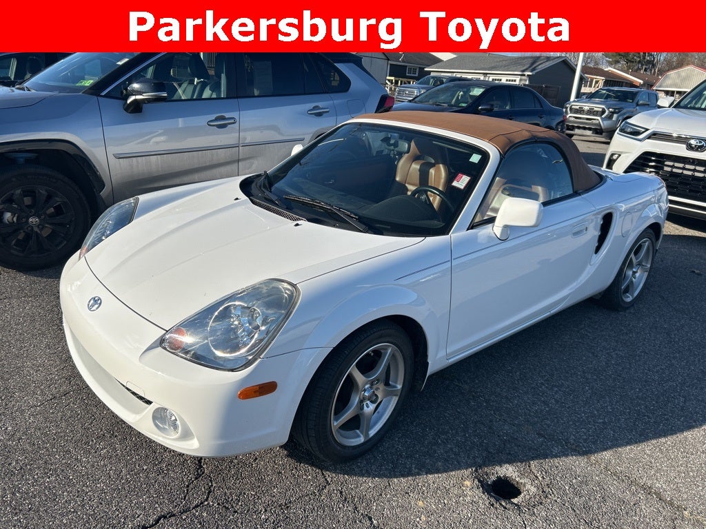 2003 Toyota MR2 Spyder Base