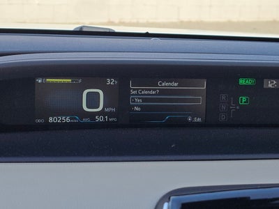 2019 Toyota Prius XLE