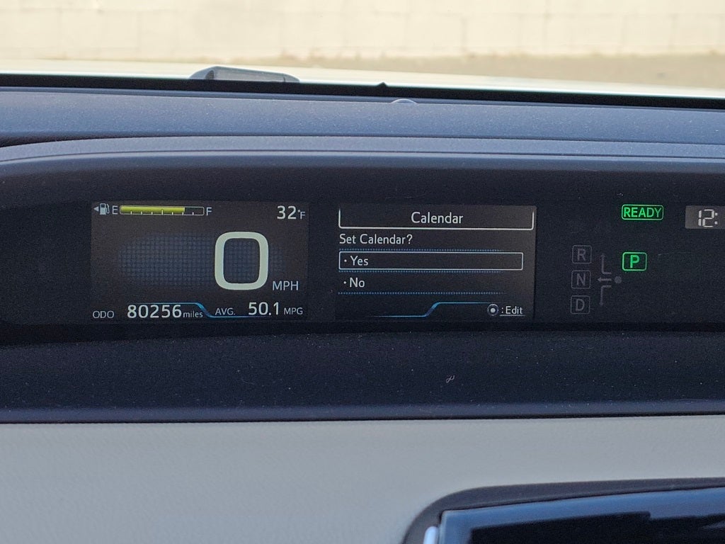 2019 Toyota Prius XLE