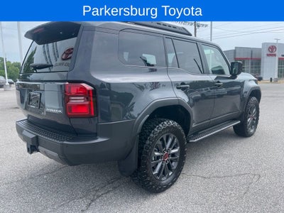 2026 Toyota Land Cruiser Base