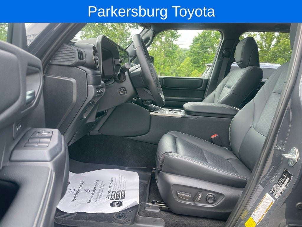 2026 Toyota Land Cruiser Base