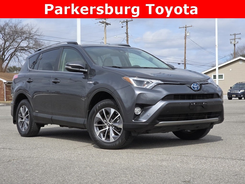 2017 Toyota RAV4 Hybrid XLE