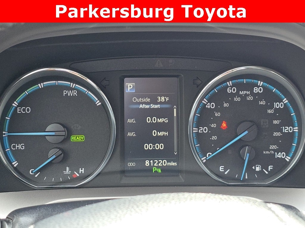 2017 Toyota RAV4 Hybrid XLE