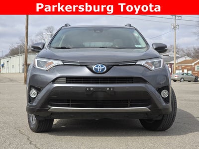 2017 Toyota RAV4 Hybrid XLE