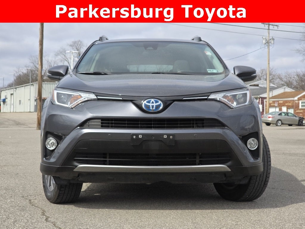 2017 Toyota RAV4 Hybrid XLE