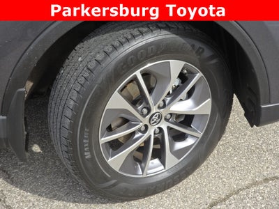 2017 Toyota RAV4 Hybrid XLE