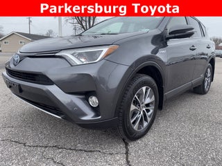 2017 Toyota RAV4 Hybrid XLE