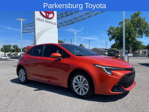 2025 Toyota Corolla Hatchback SE