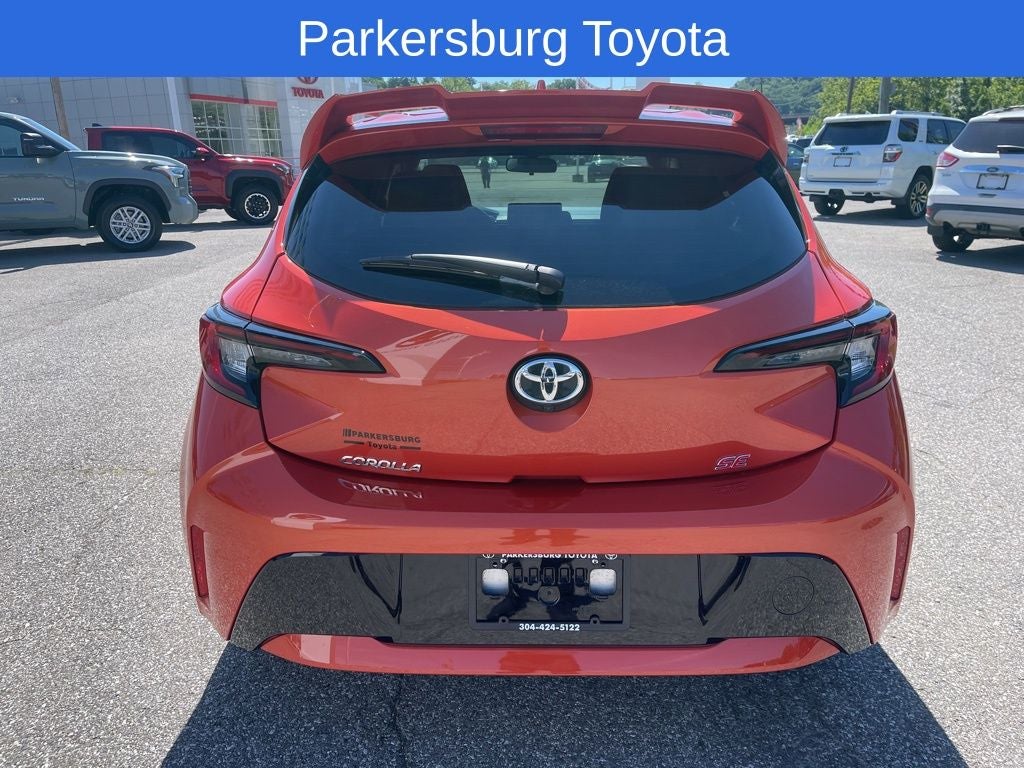 2025 Toyota Corolla Hatchback SE