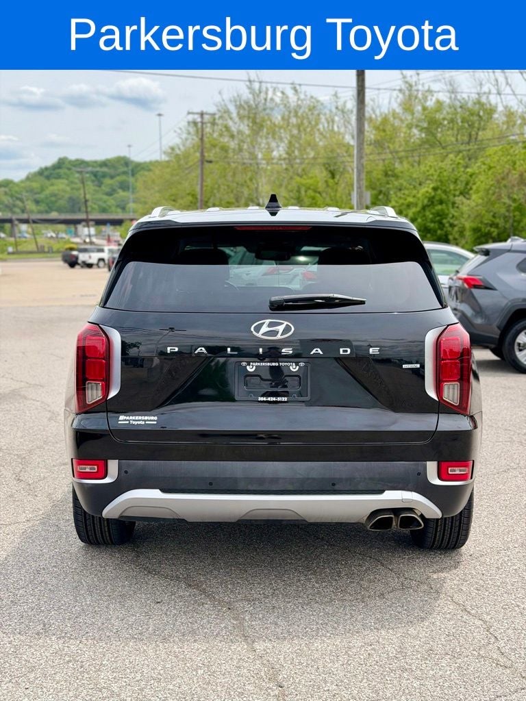 2022 Hyundai Palisade SEL
