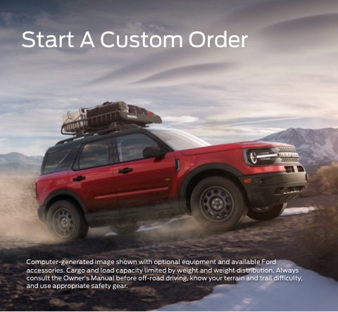 Start a custom order | Pioneer Ford-Lincoln in Marietta OH