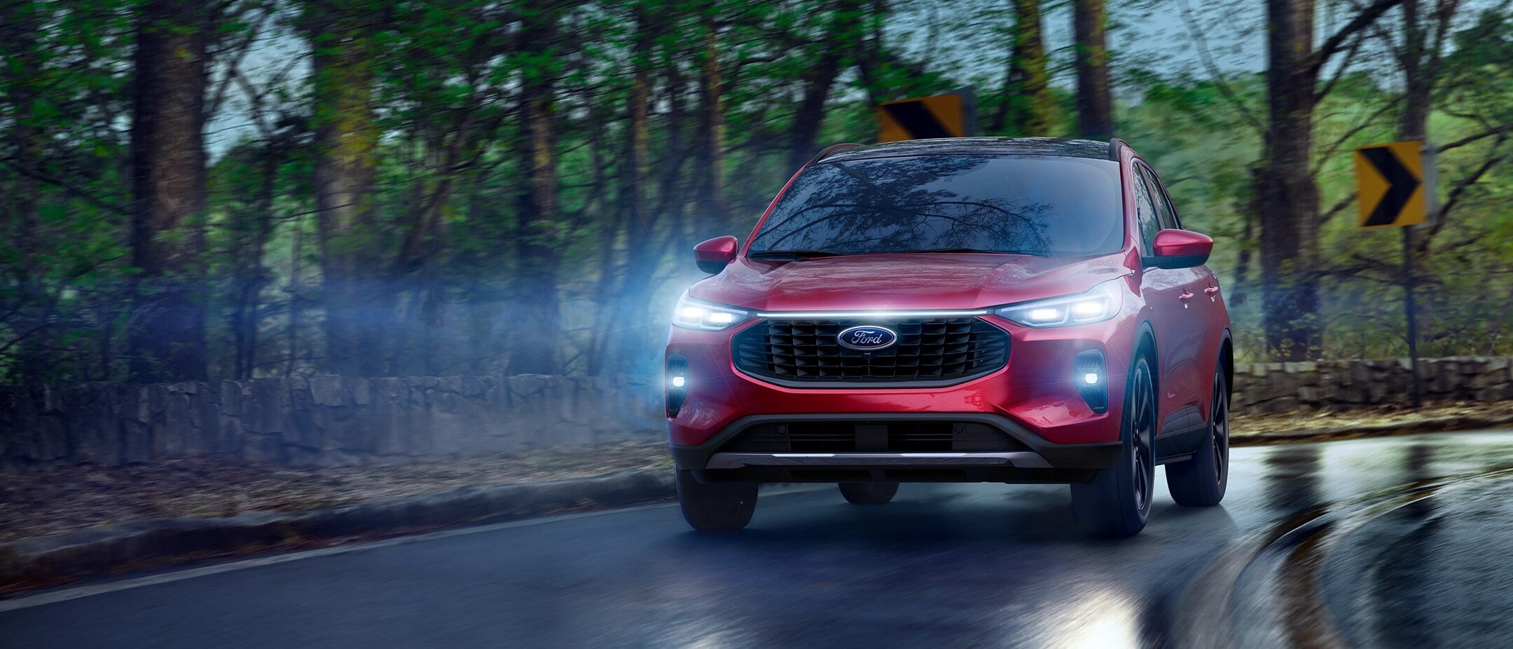 New red 2025 Ford Escape Hybrid for sale in Marietta, OH