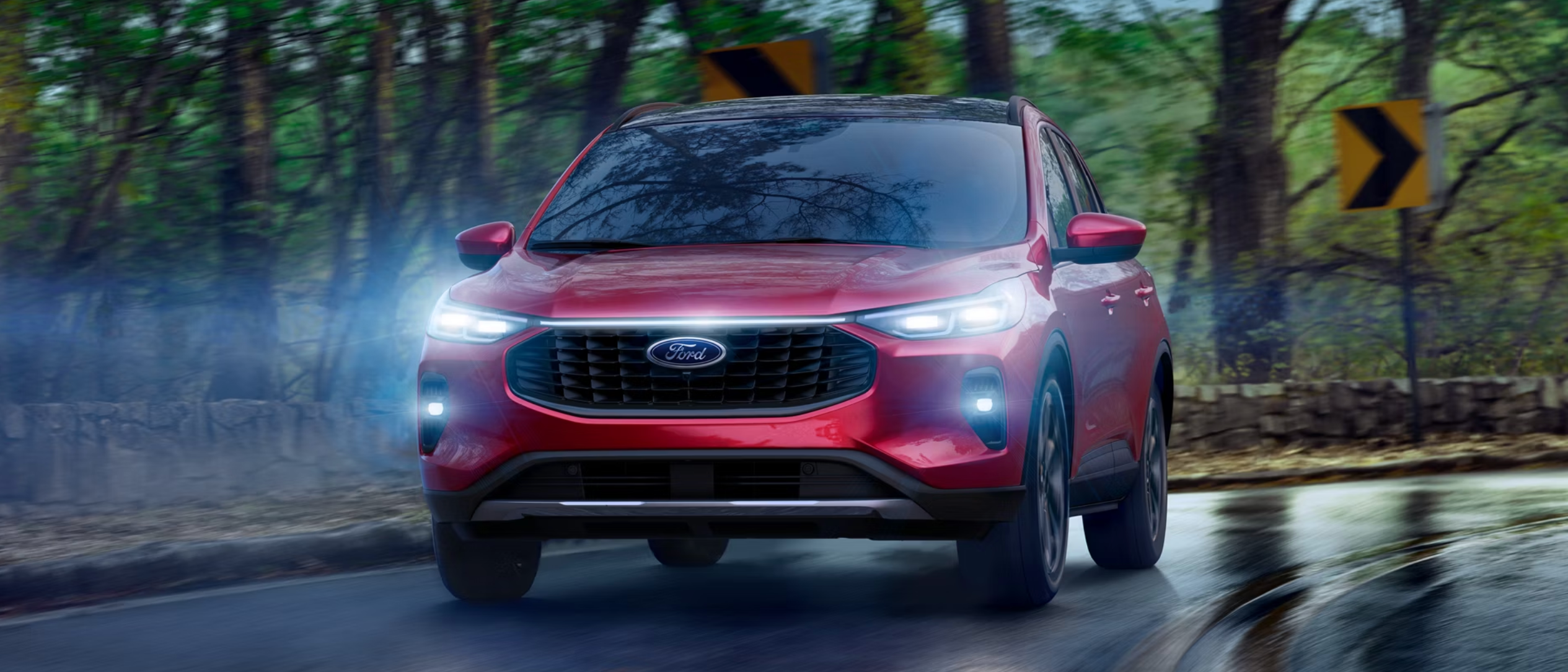 Red 2026 Ford Escape for sale near Caldwell, OH