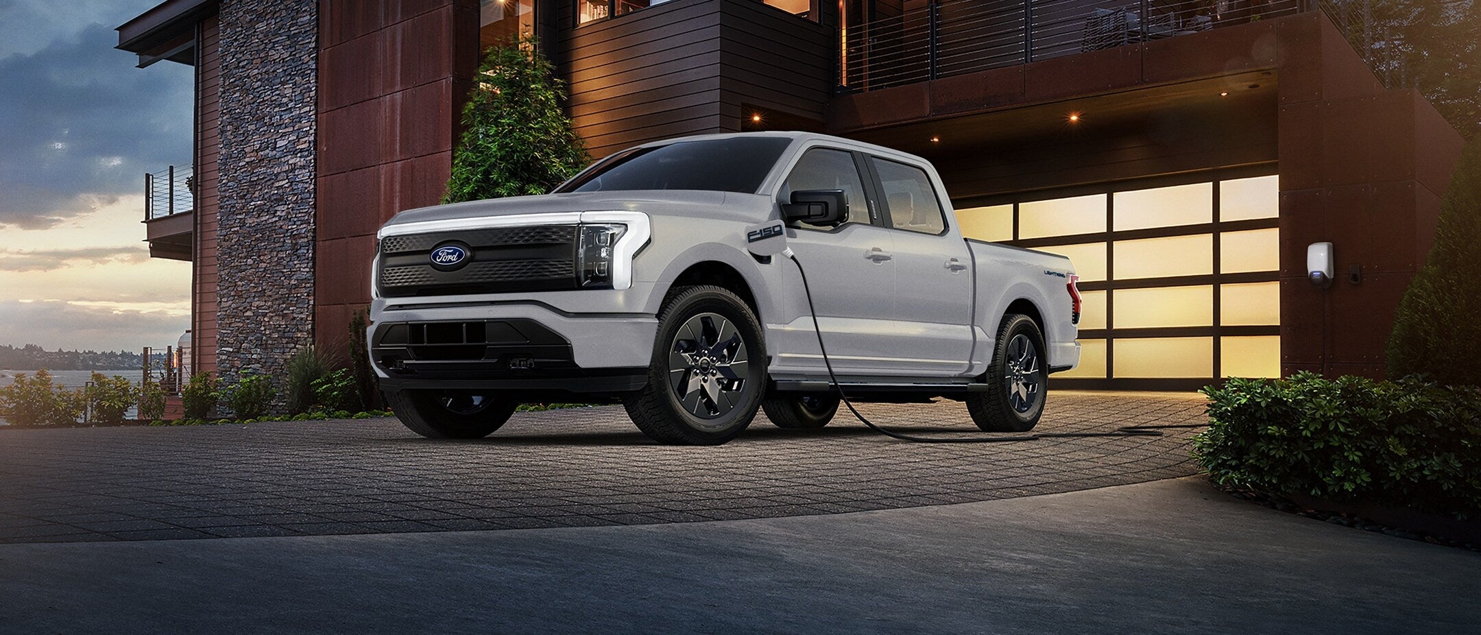 New Ford F-150 Lightning with at-home charging in Marietta, OH