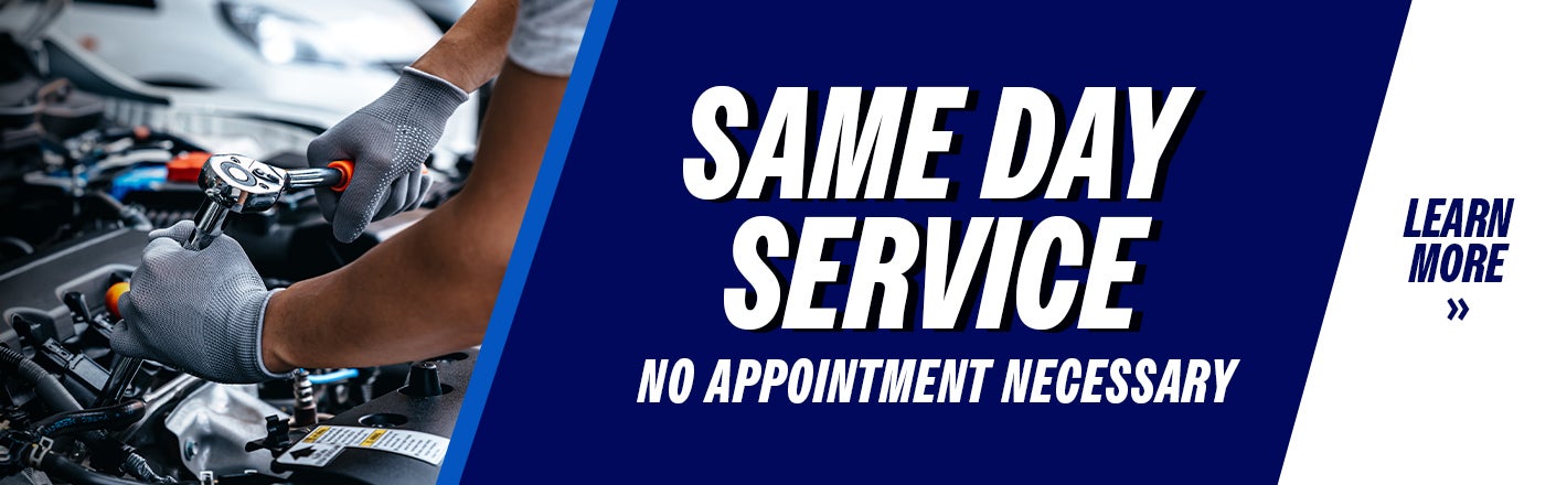 Same day service in Marietta, OH