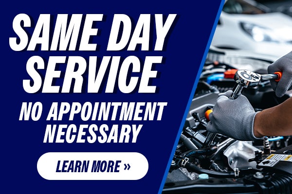 Same day service in Marietta, OH