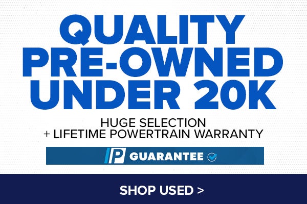 Pre-Owned vehicles under $20k in Marietta, OH