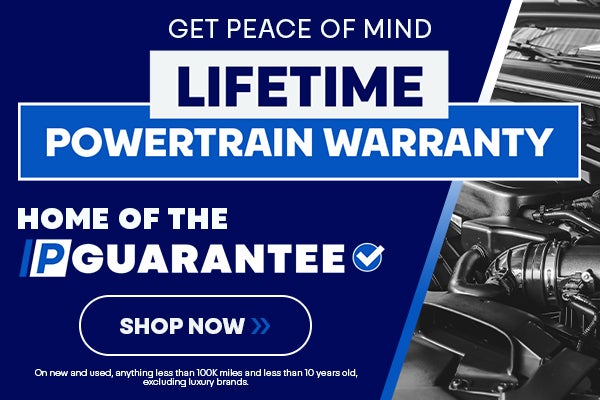 Lifetime powertrain warranty in Marietta, OH