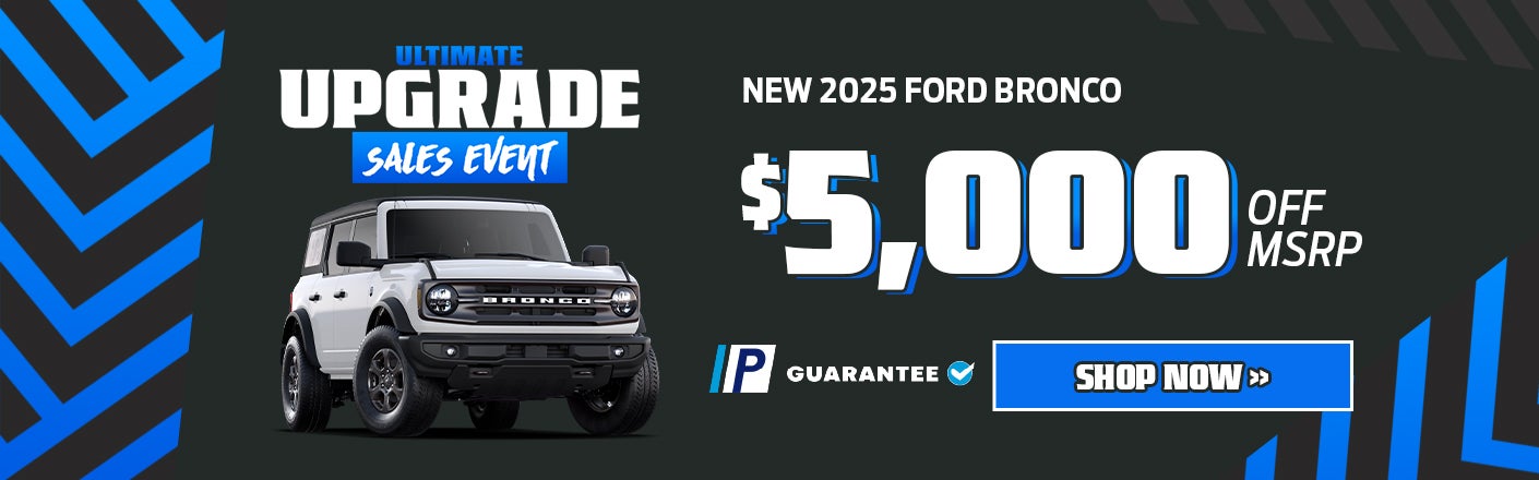 New 2025 Ford Bronco Deals in Marietta, OH