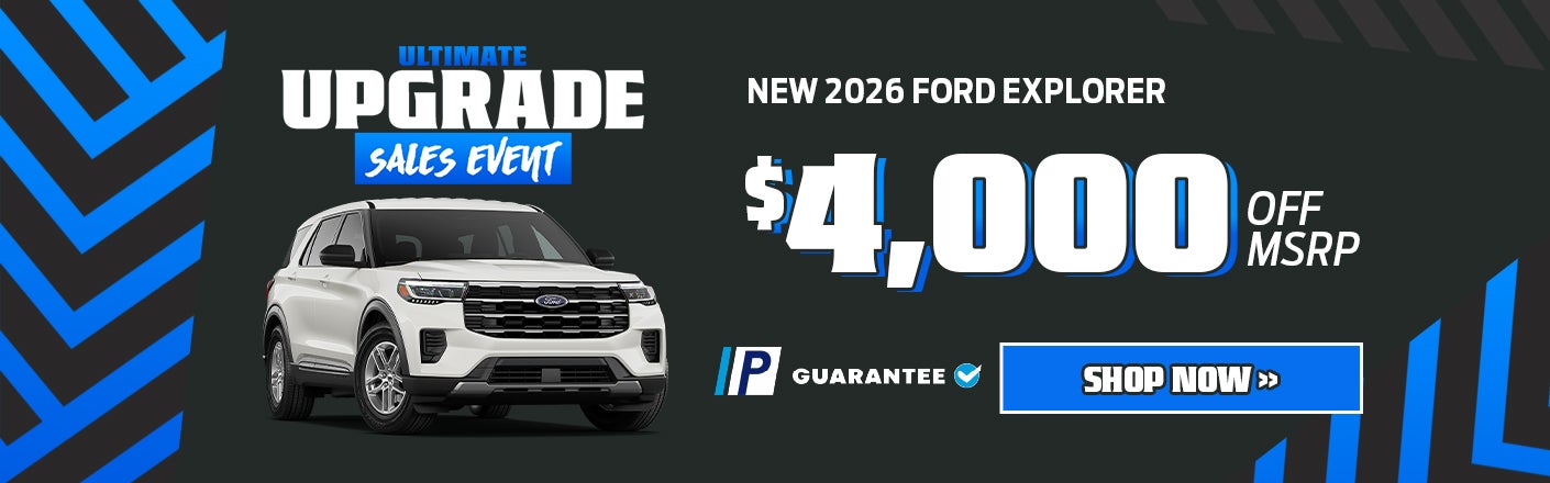 New 2026 Ford Explorer Deals in Marietta, OH