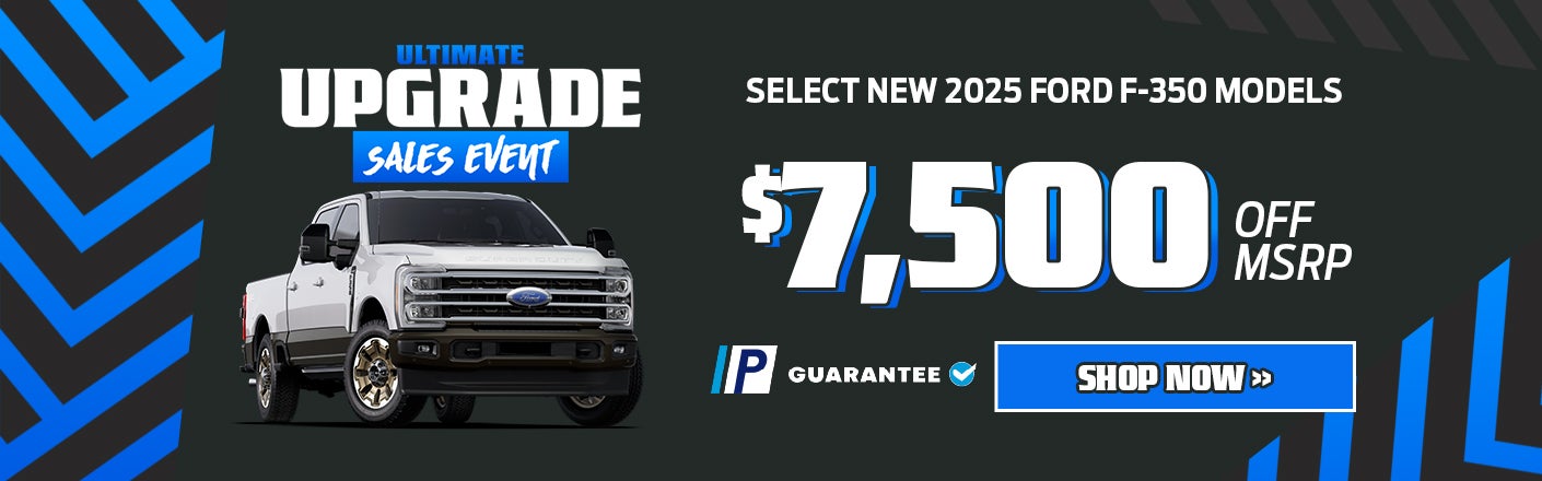 Select New 2025 Ford F-350 Models Offer