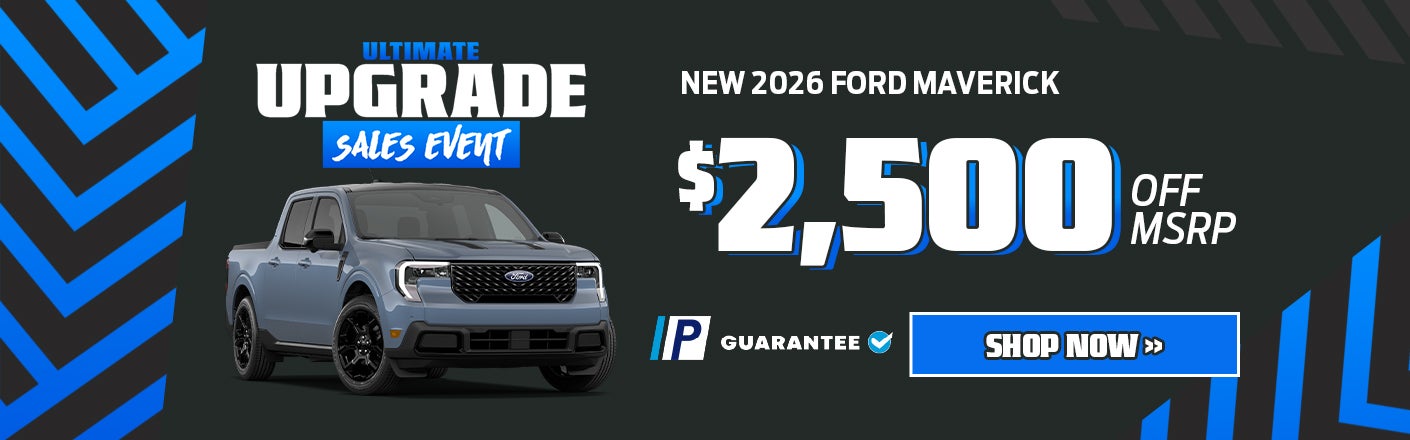 New 2026 Ford Maverick Deals in Marietta, OH