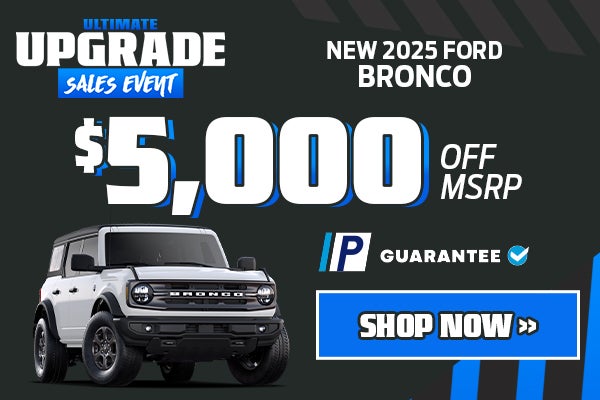 New 2025 Ford Bronco