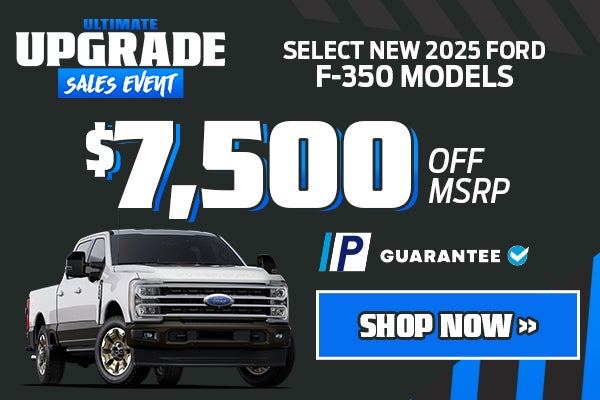 Select New 2025 Ford F-350 Models