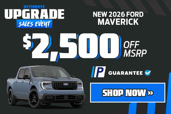New 2026 Ford Maverick